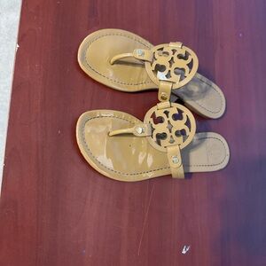 Tory Burch tan Sandals